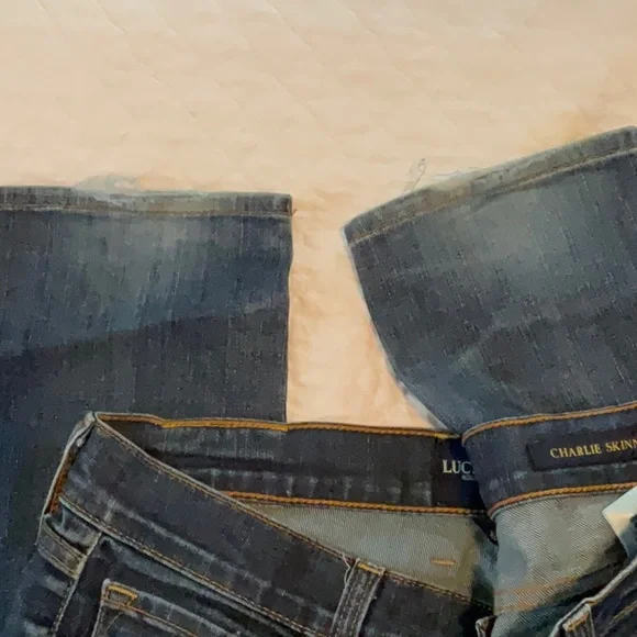 Lucky Brand Jeans CHARLIE SKINNY 8/29 R - Picture 3 of 9